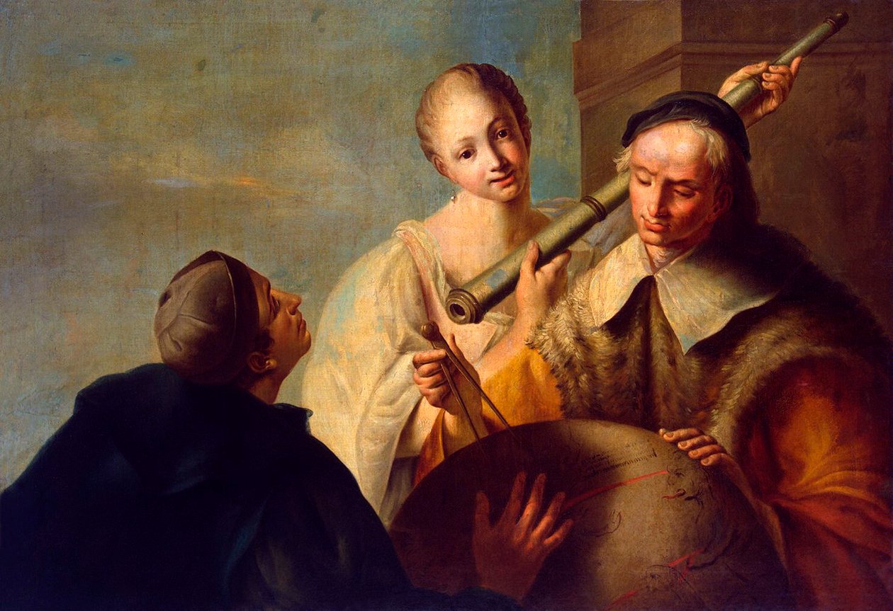 Astronomielektion, 1750er Jahre von Giuseppe Angeli