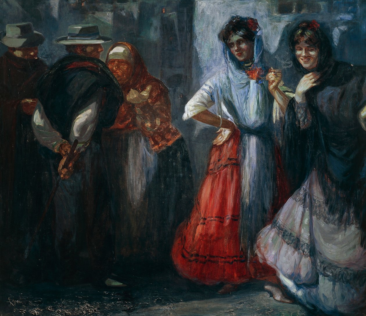 Bauernhof-Galanterien von Giuseppe Aprea