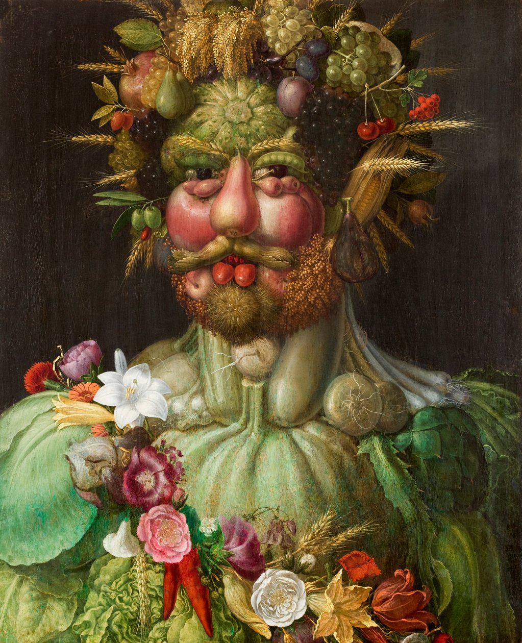 Rudolf II. von Habsburg als Vertumnus von Giuseppe Arcimboldo