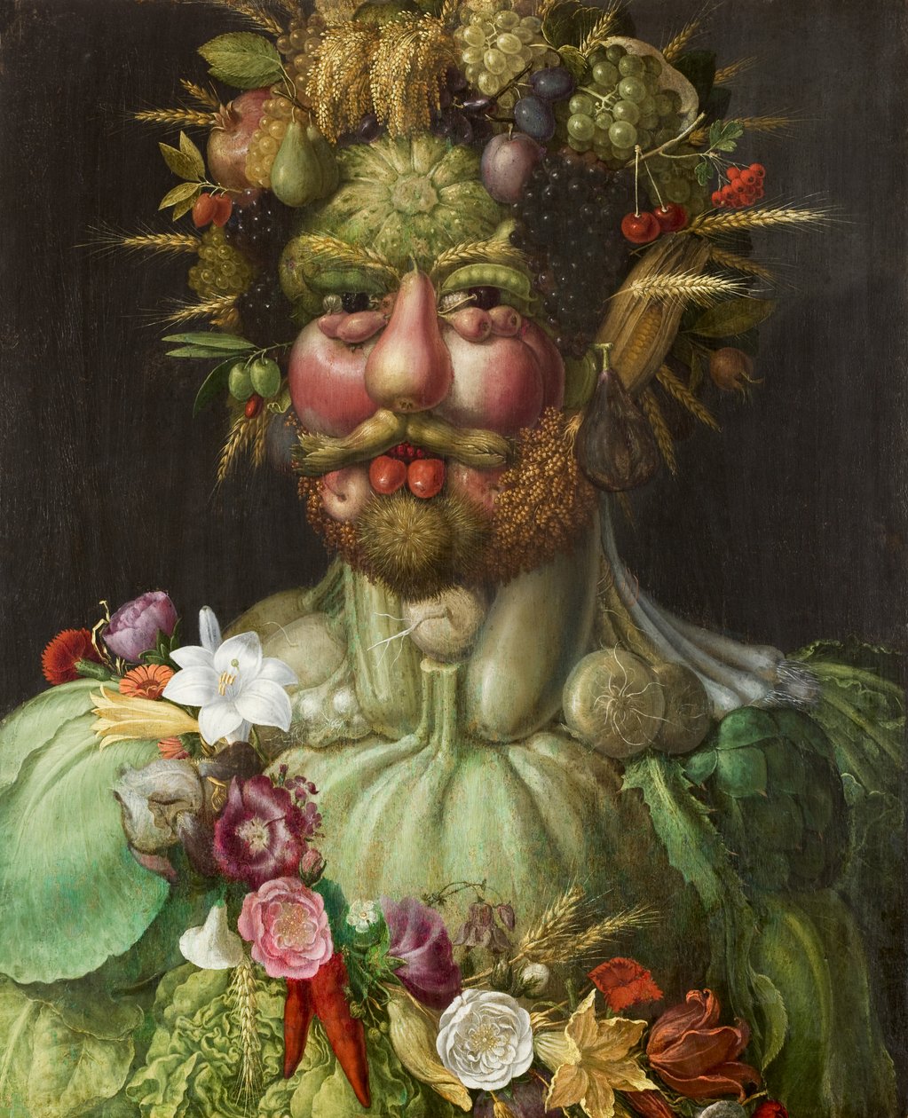 Vertumnus von Giuseppe Arcimboldo