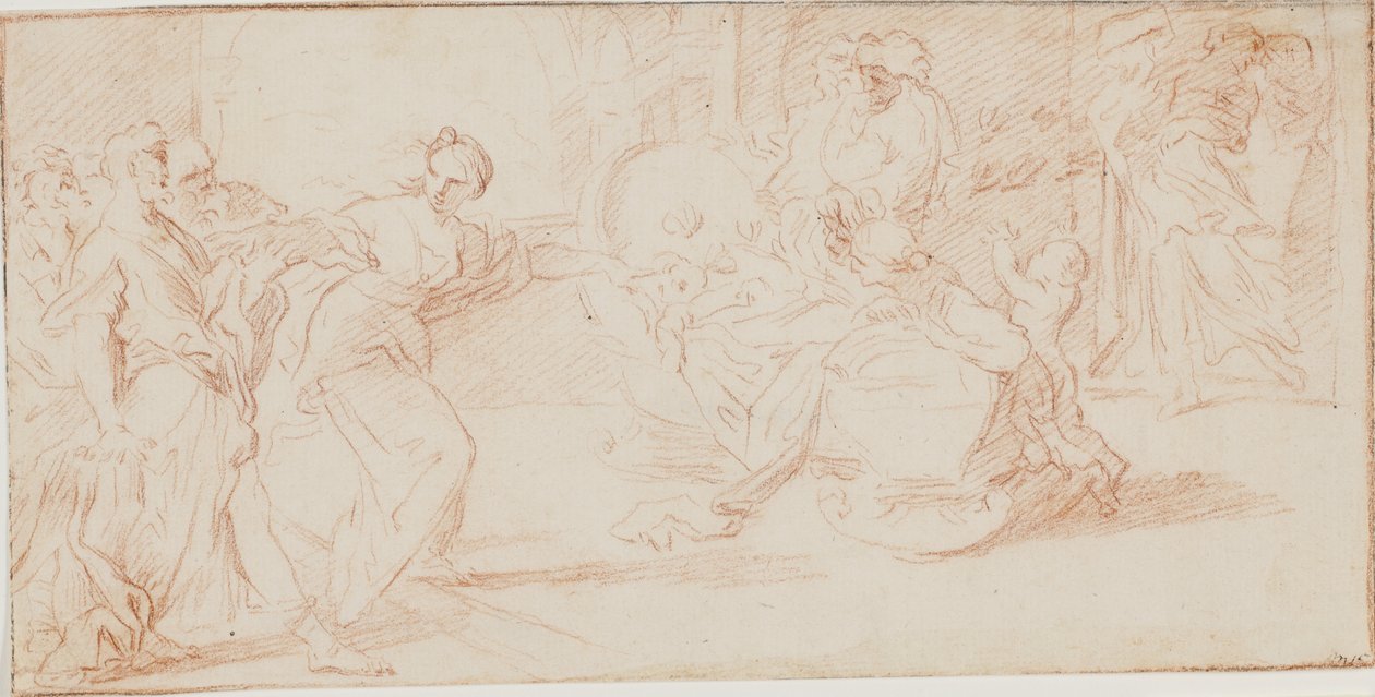 Die Geburt des Pindar von Giuseppe Bartolomeo Chiari