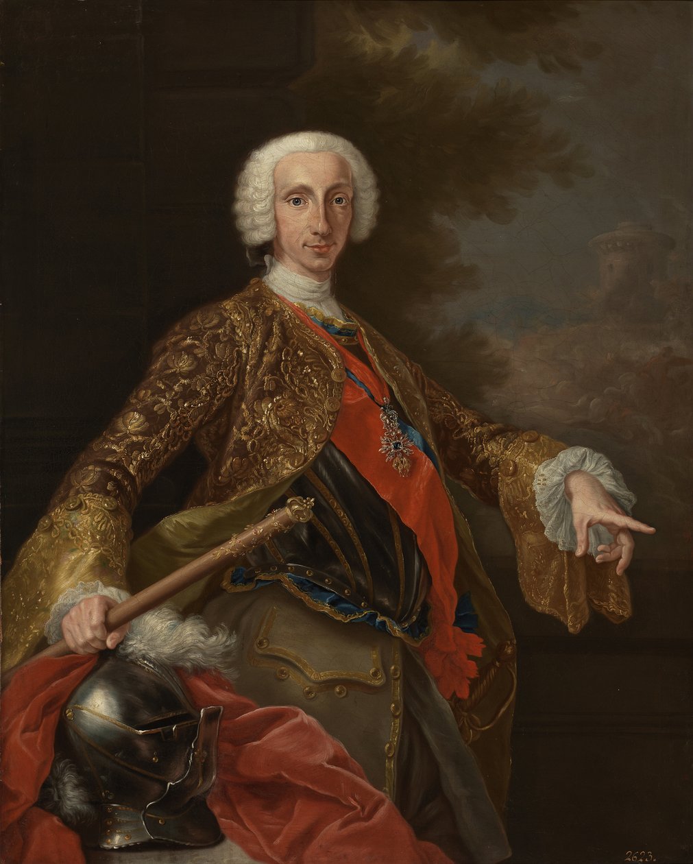 Karl III. von Spanien von Giuseppe Bonito
