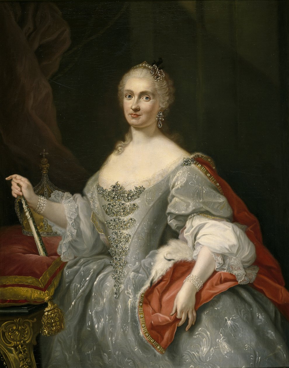 Maria Amalia von Sachsen 1724-1760, Königin von Neapel von Giuseppe Bonito