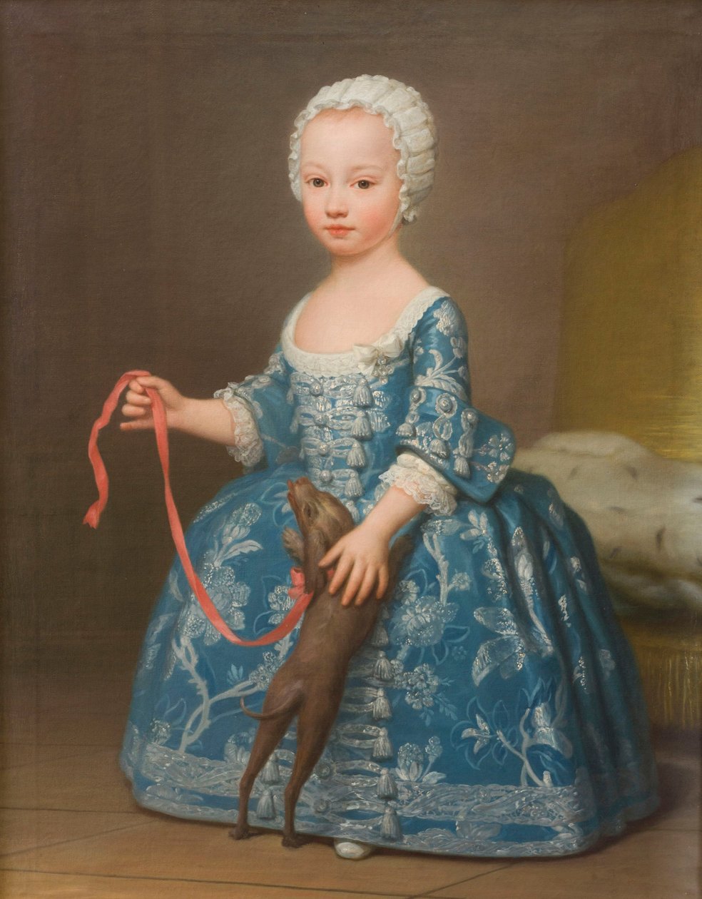 Porträt von Viktor Emanuel I. von Sardinien (1759-1824) von Giuseppe Duprà