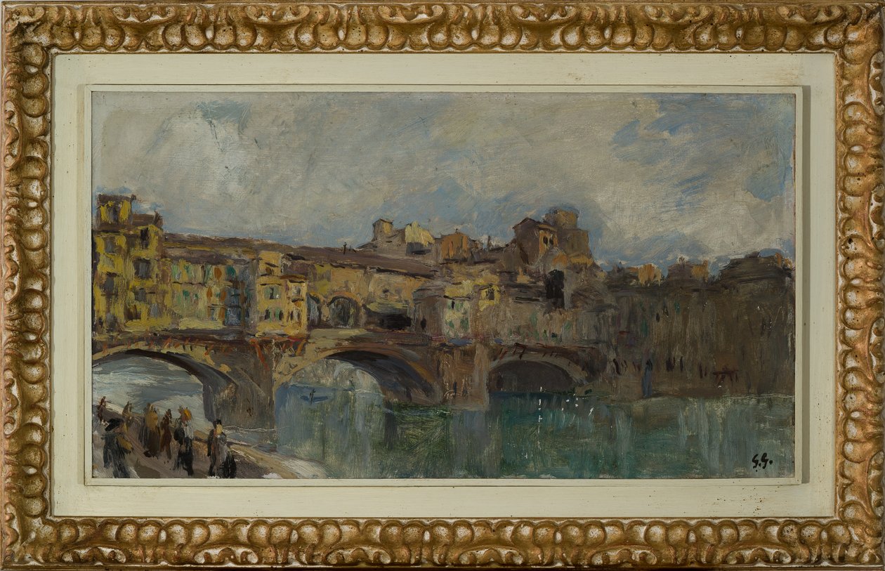 Ponte Vecchio in Florenz von Giuseppe Graziosi