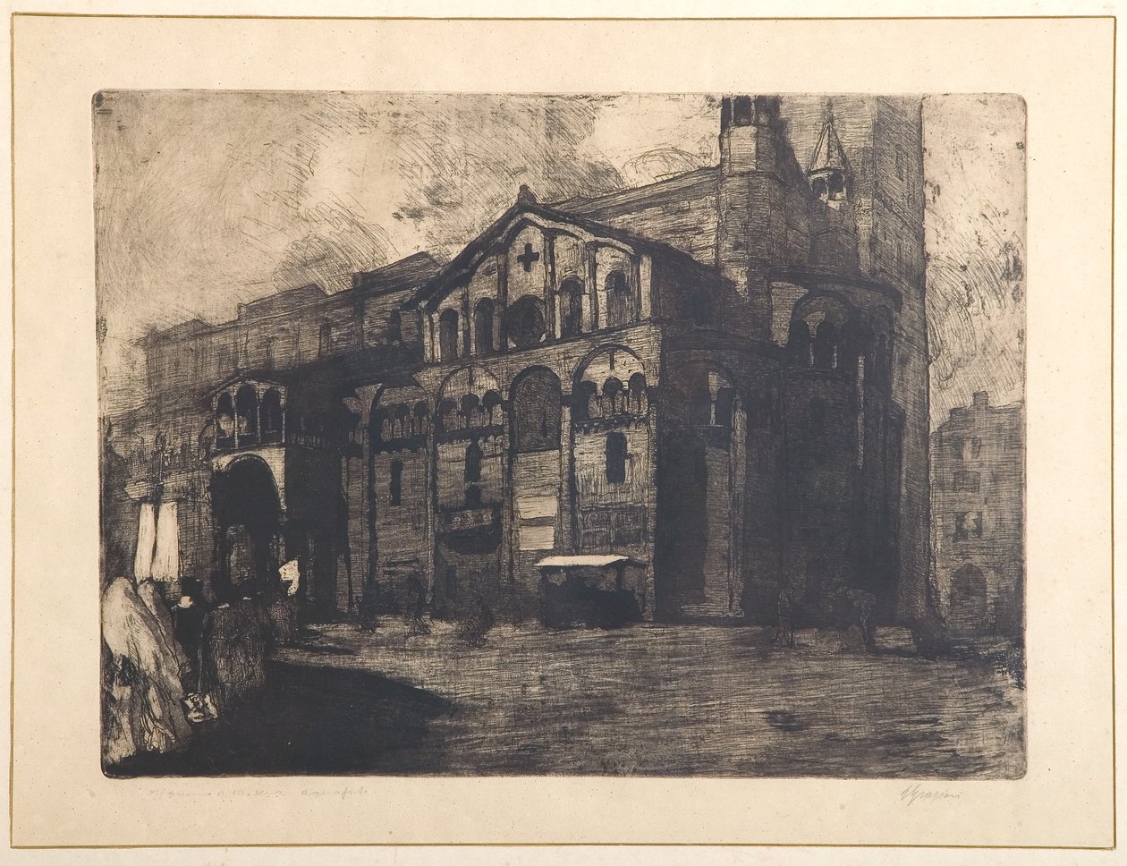 Der Dom von Modena von Giuseppe Graziosi