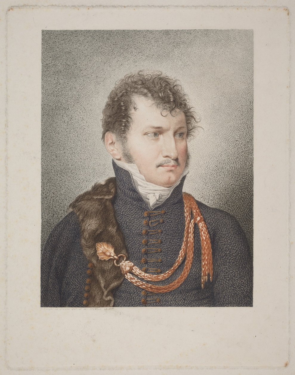 Baron Brudern von Giuseppe Longhi