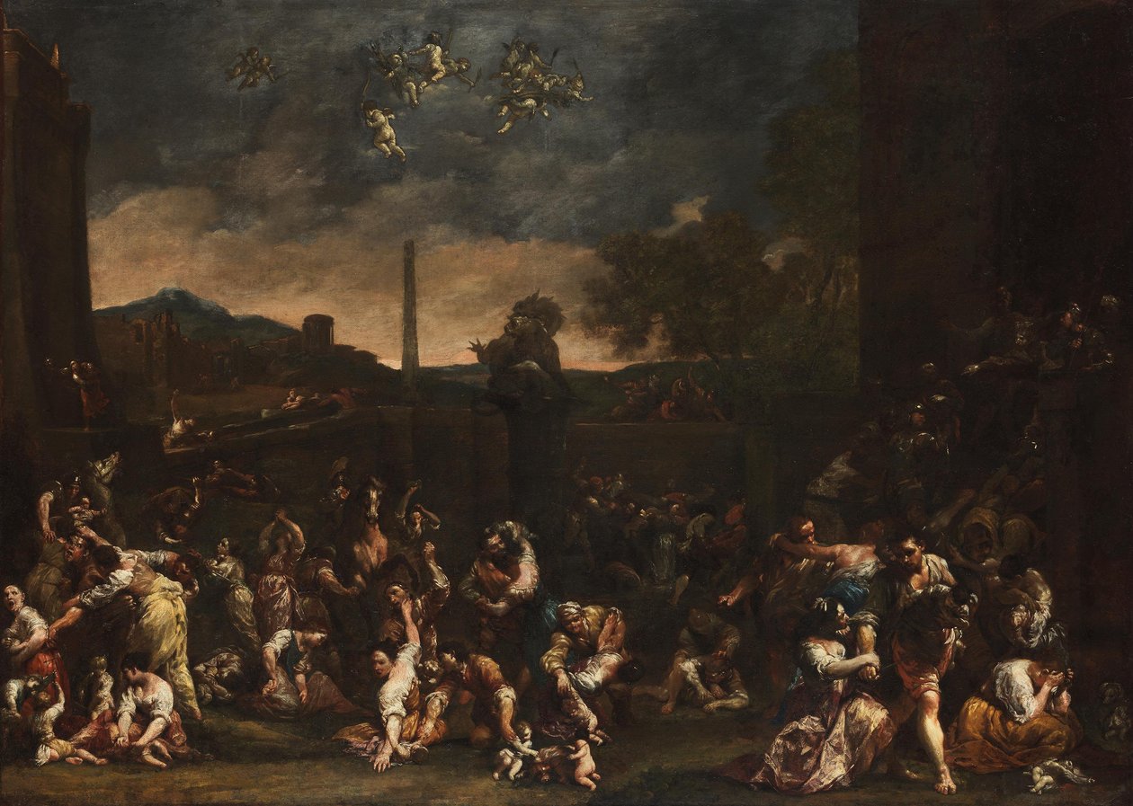 Der Bethlehemitische Kindermord von Giuseppe Maria Crespi