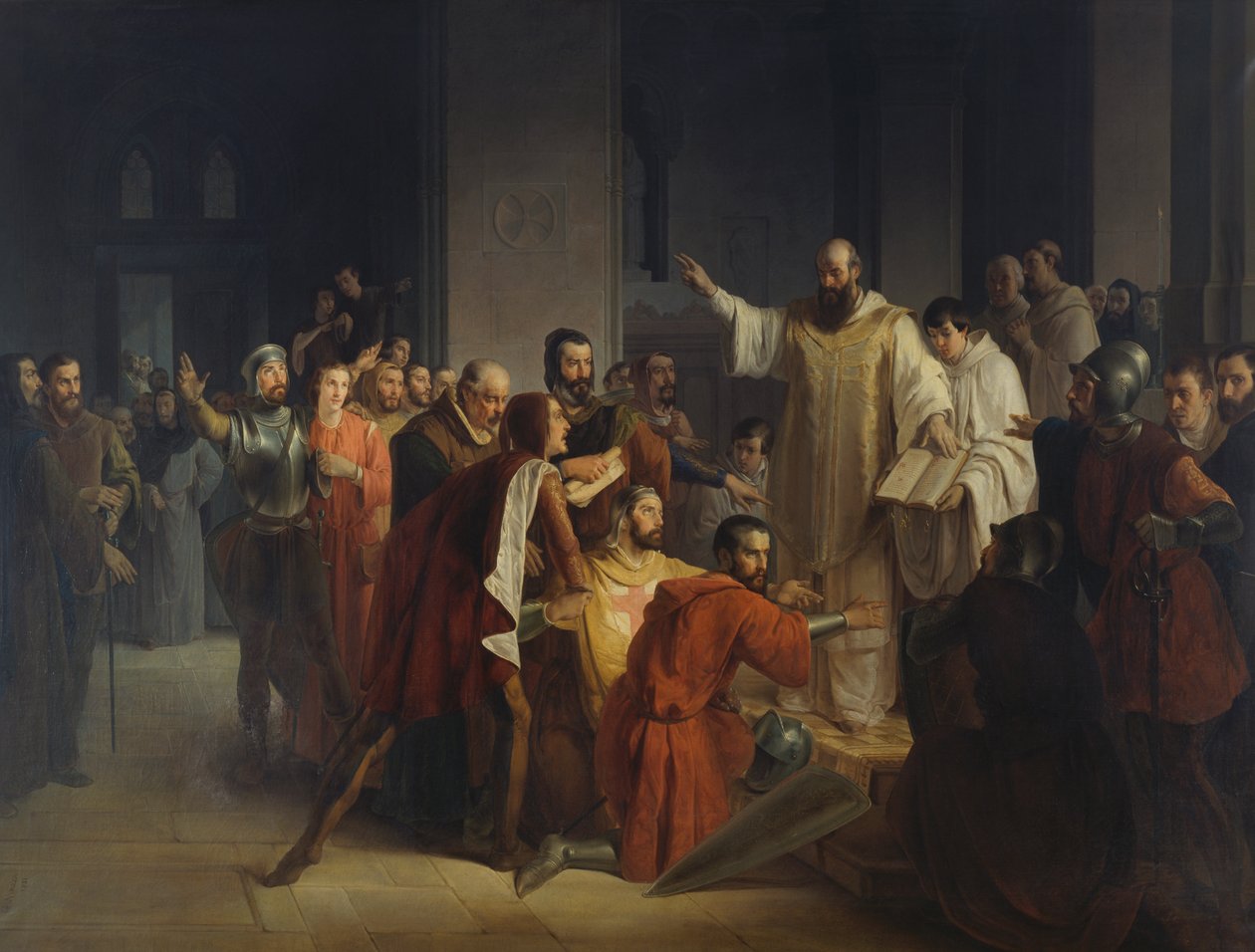 Eid von Pontida von Giuseppe Mazza