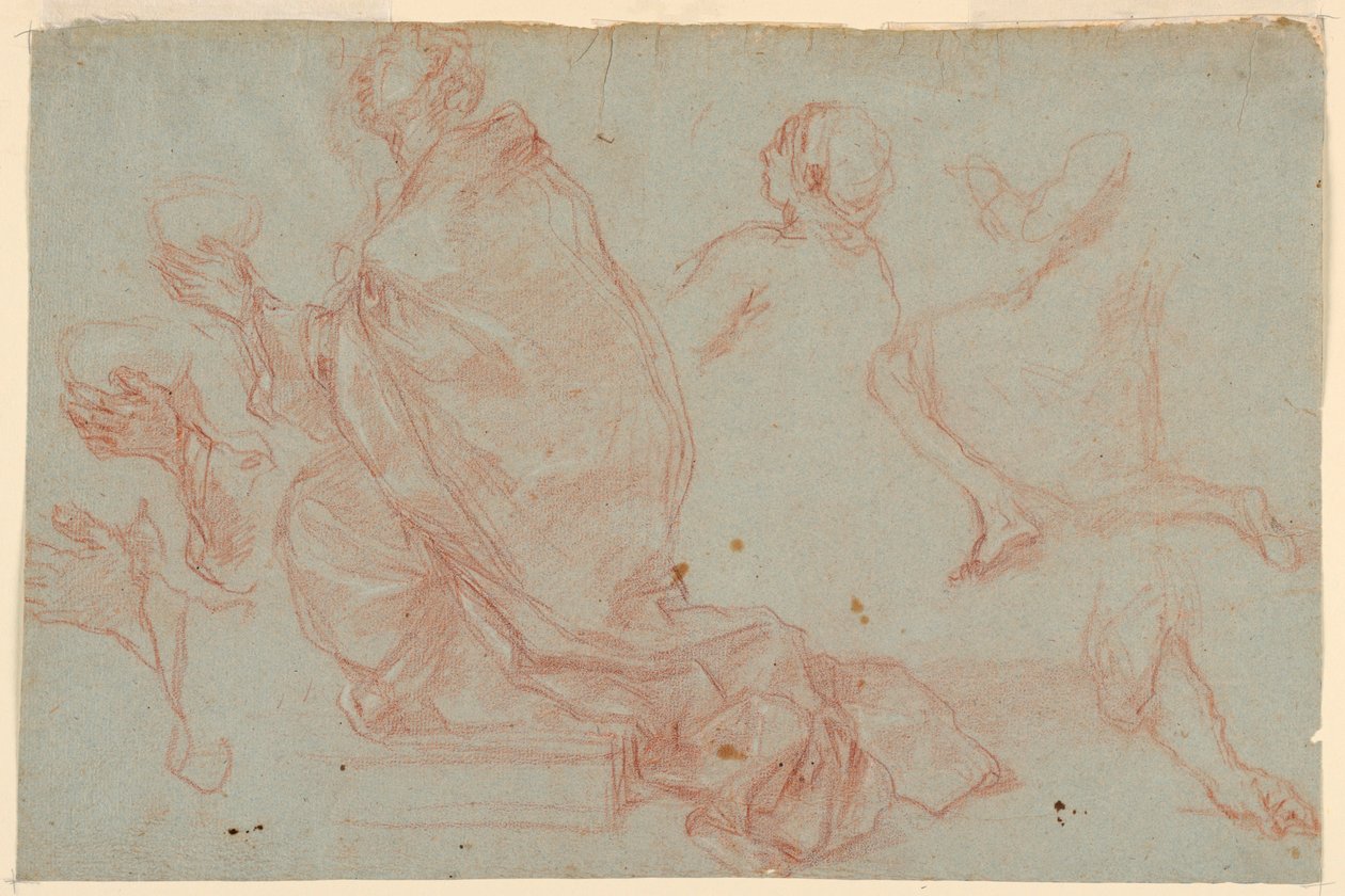Kniende Figuren von Giuseppe Passeri