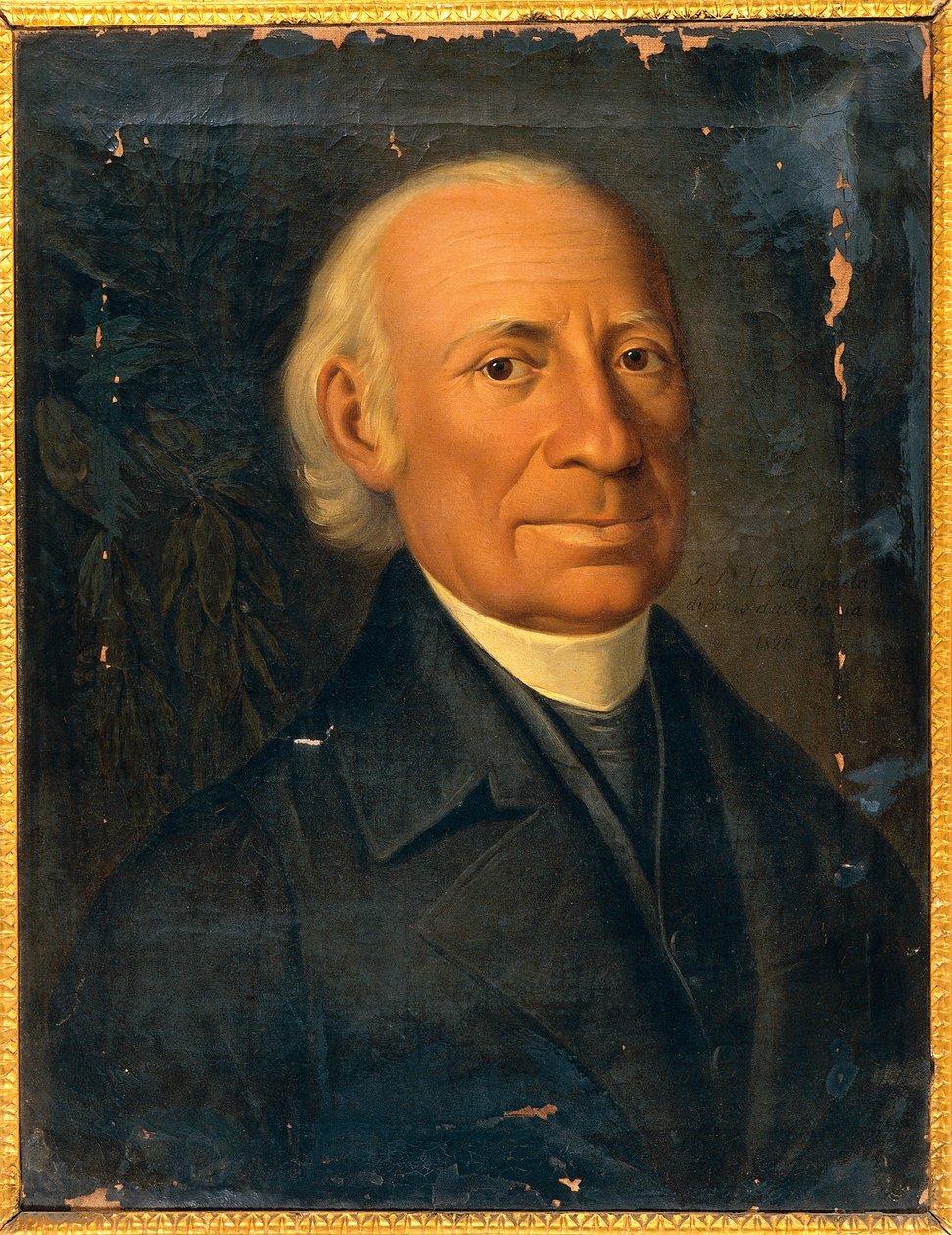 Porträt von Giovanni Meli (1740-1815), italienischer Dichter und Dramatiker von Giuseppe Patania