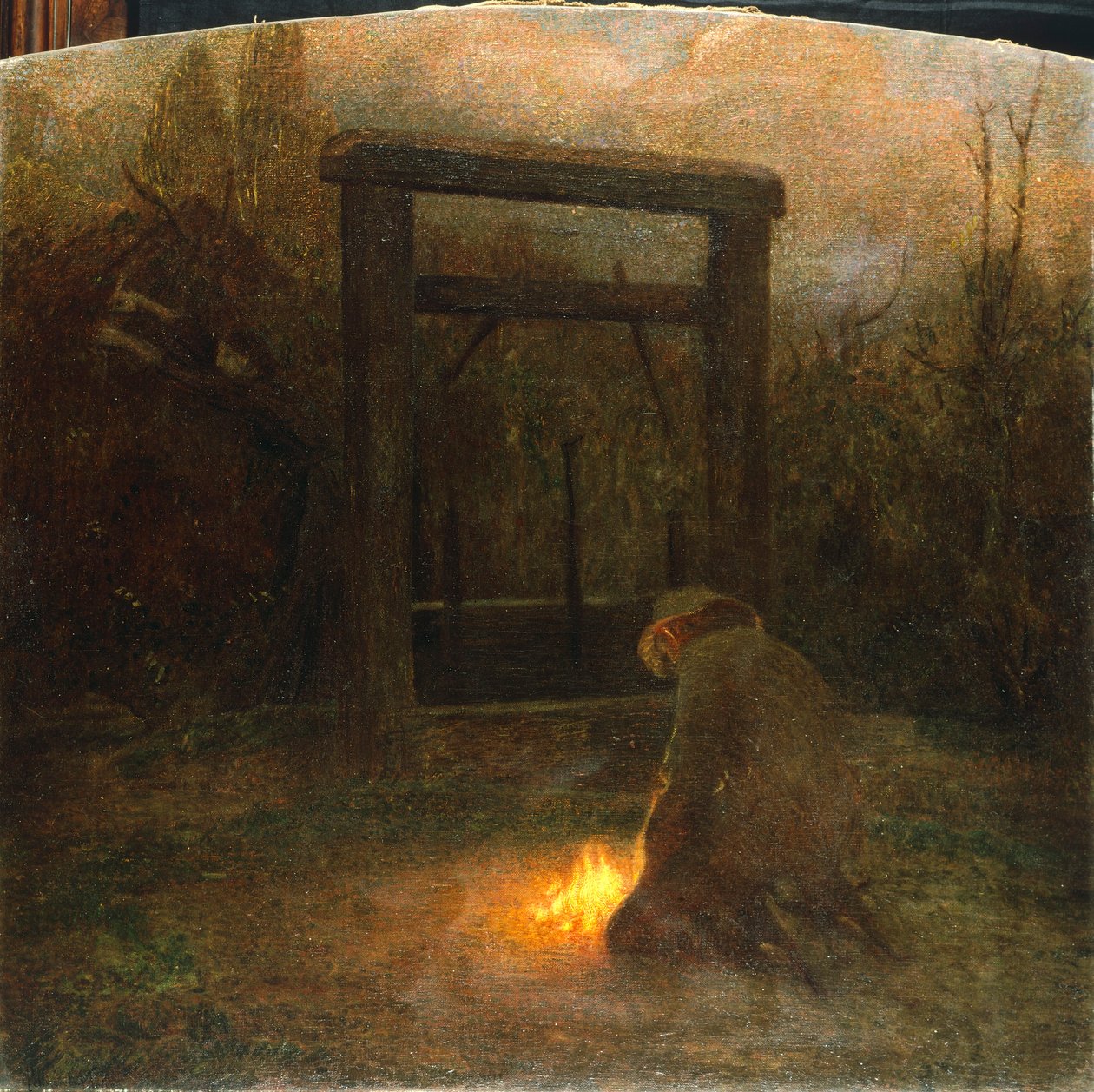 Liebe zum Leben, rechtes Panel von Giuseppe Pellizza da Volpedo