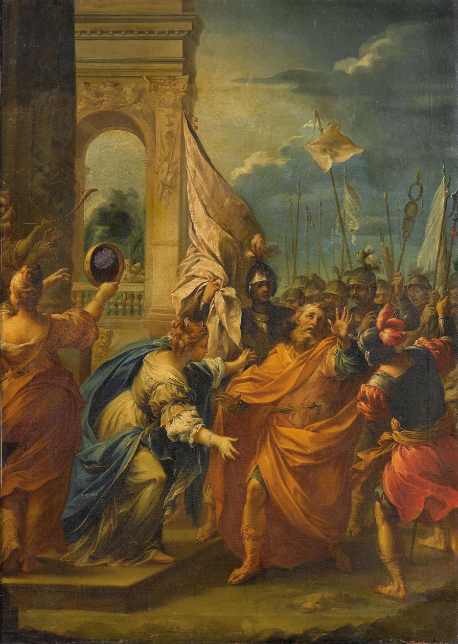 Die Rückkehr von Jephtha von Giuseppe Varotti
