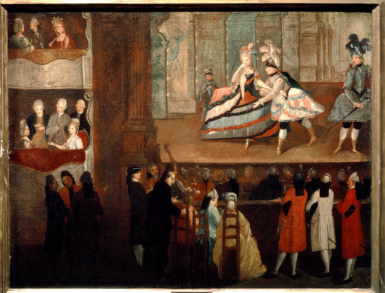 Opernserie, Ende des 18. Jahrhunderts von Giuseppe de Albertis