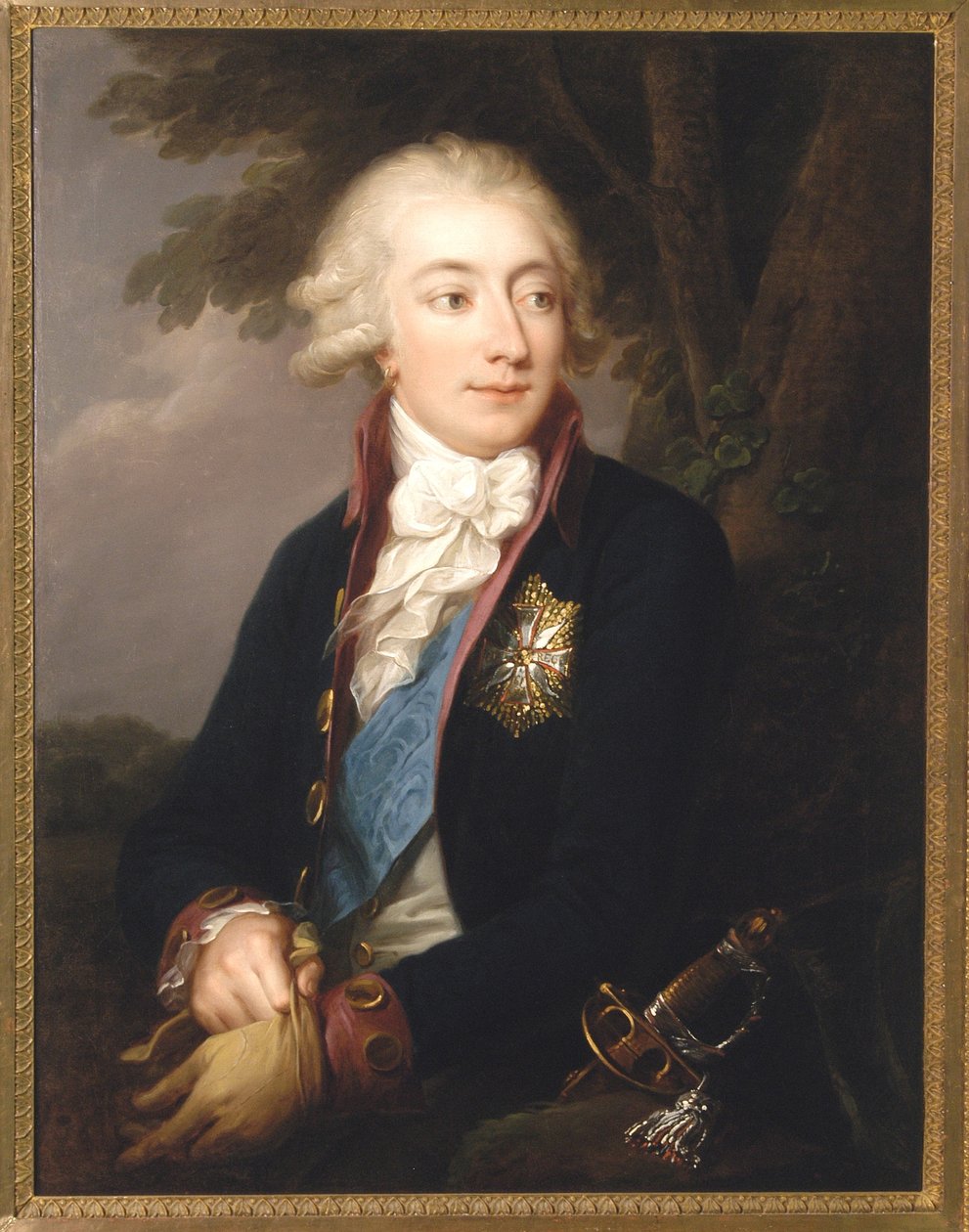 Graf Antoni Jozef Lanckoronski, ca. 1791 von Giuseppe or Josef Grassi