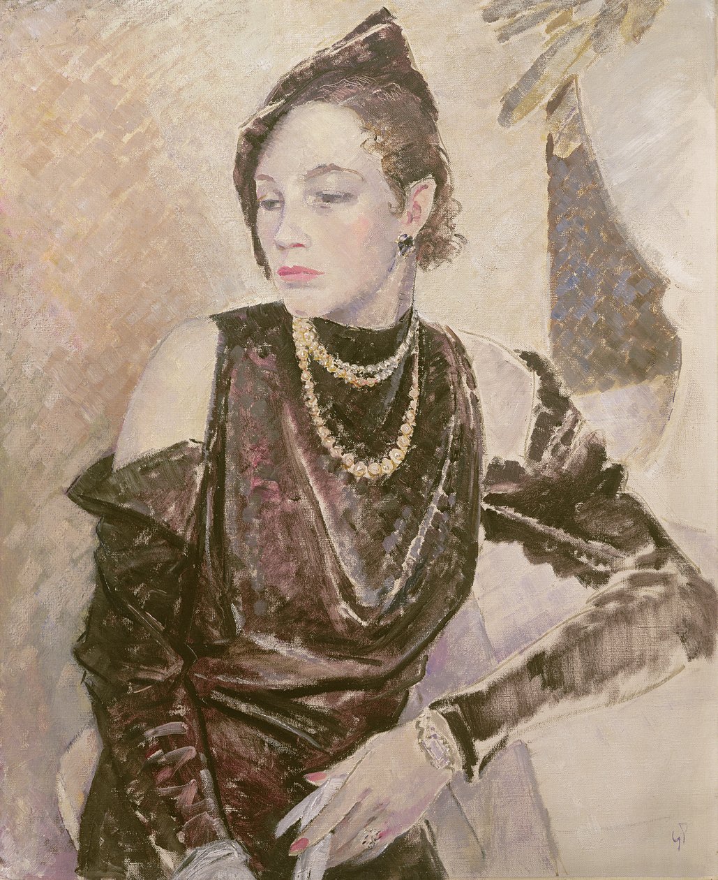 Miss Gwendolen Cleaver, 1933 von Glyn Warren Philpot