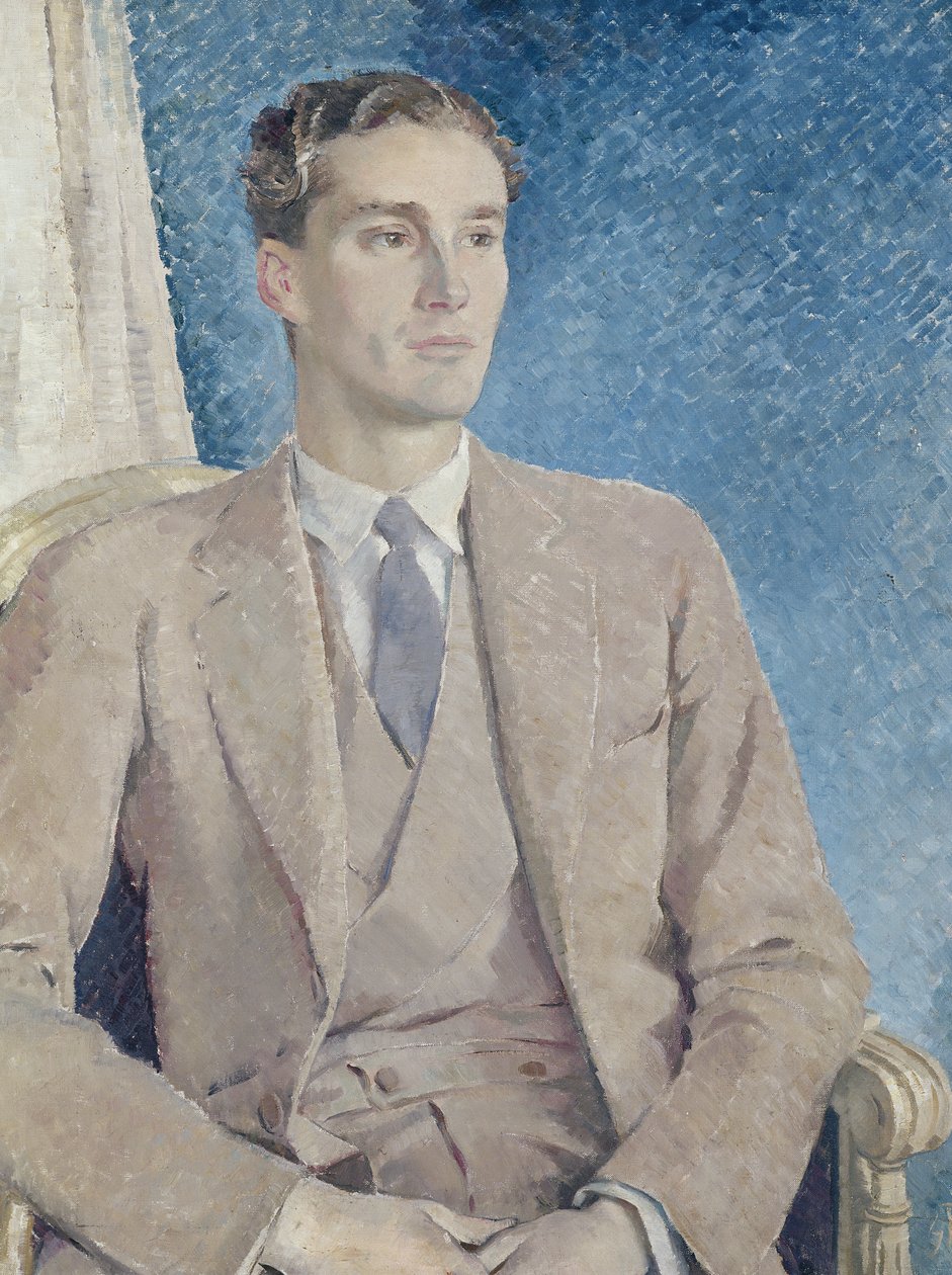Porträt von Patrick Buchan-Hepburn, Lord Hailes, 1934 von Glyn Warren Philpot