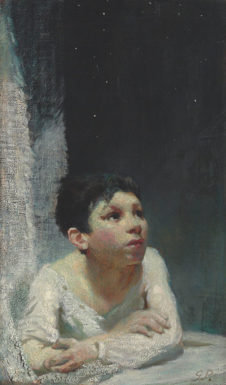 Der kleine Spanier von Glyn Warren Philpot