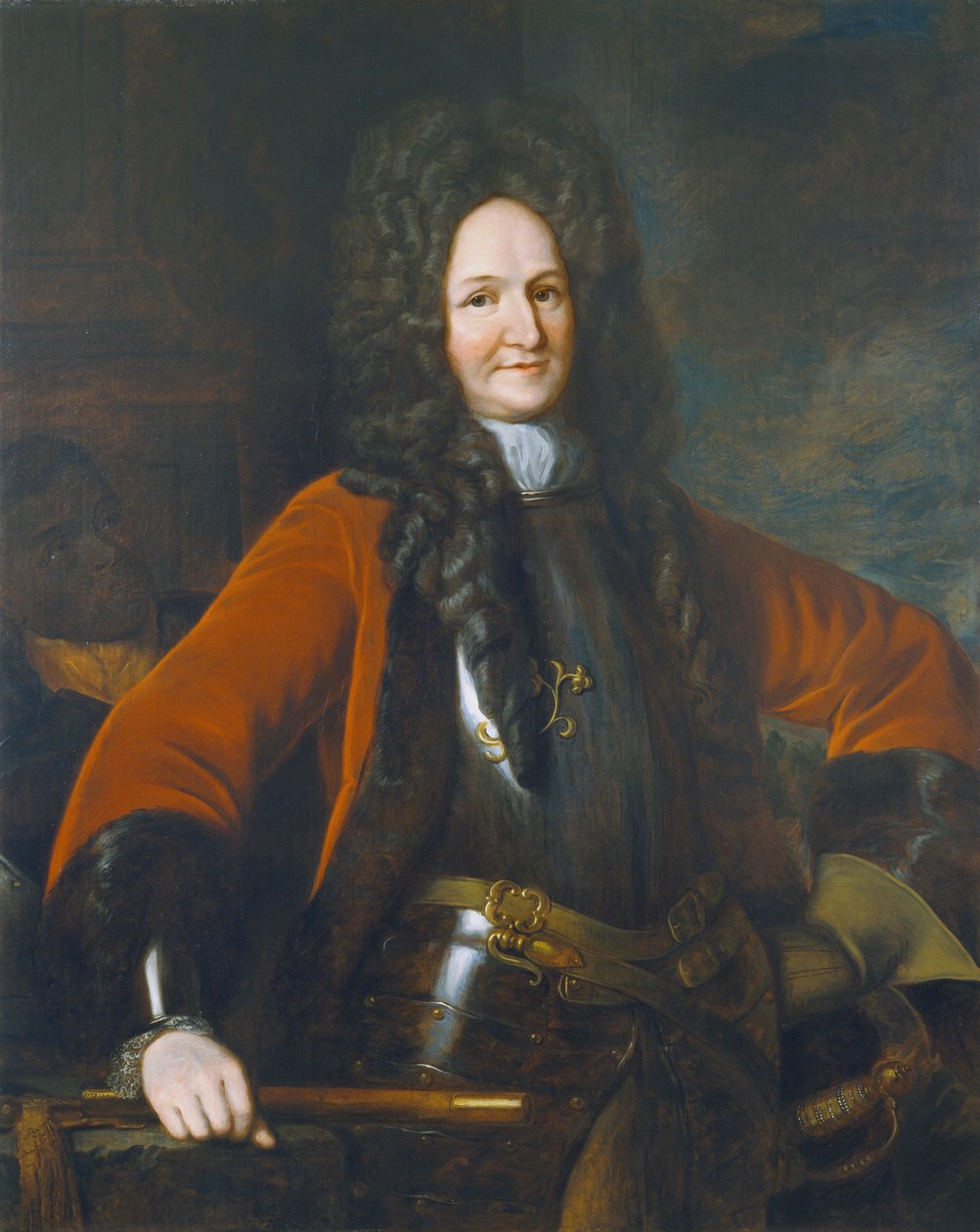 General Hugh Mackay, getötet in der Schlacht von Steenkirk 1692 während des Neunjährigen Krieges von Godfrey Kneller