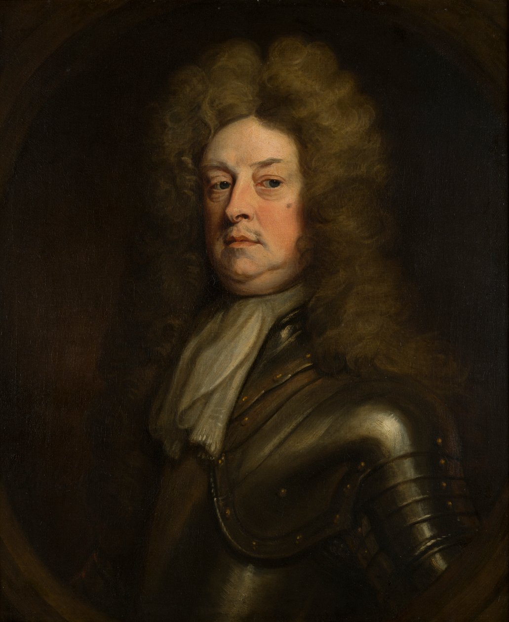 Porträt von Francis Newport, 1. Earl of Bradford von Godfrey Kneller