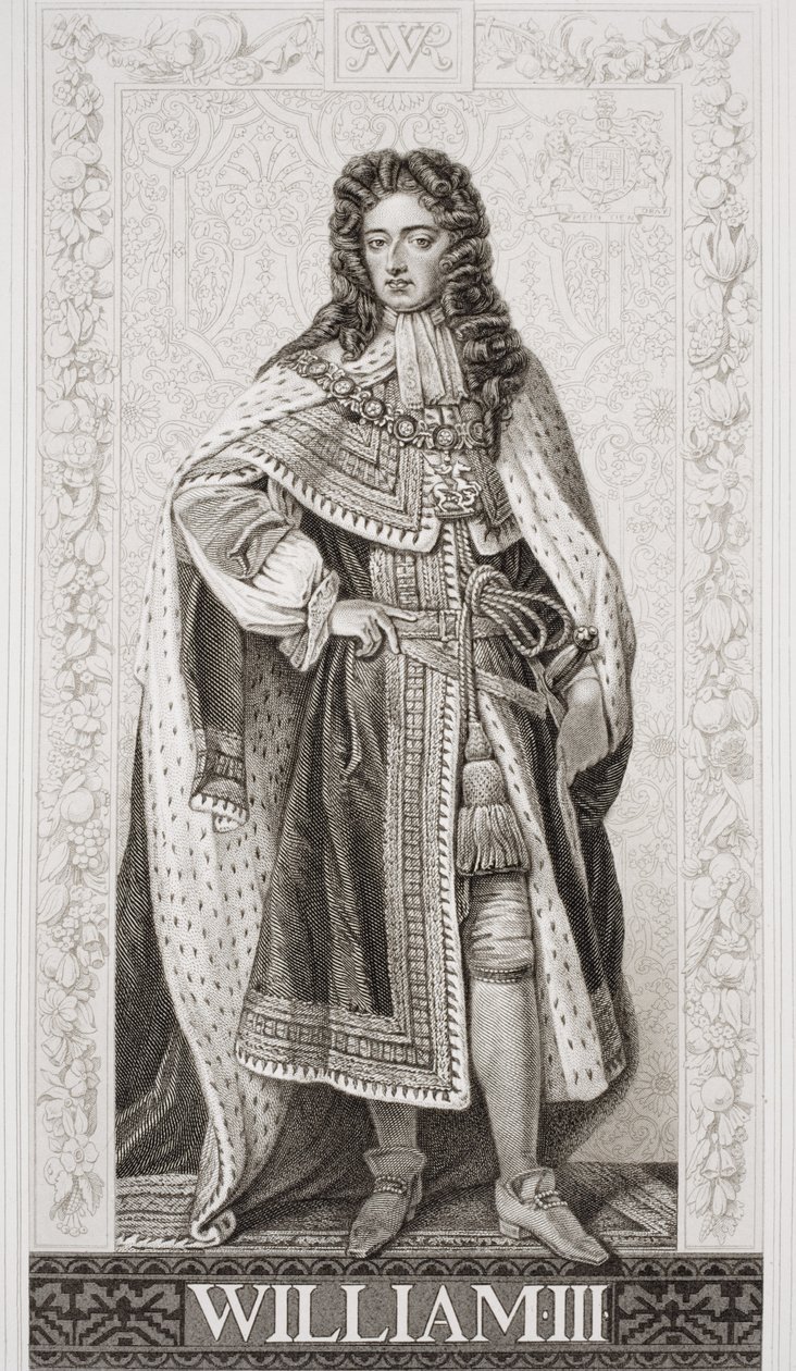 Wilhelm III. (1650-1702) aus 