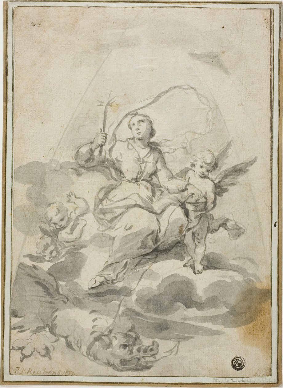 Heilige Margareta von Godfried Maes