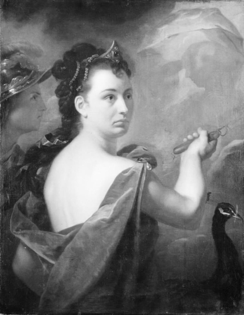 Juno von Godfried Schalcken