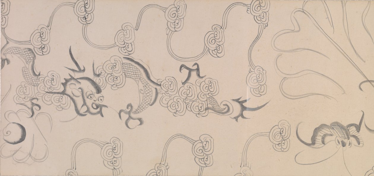 Detail von fünf Tributpferden von Gonglin Li