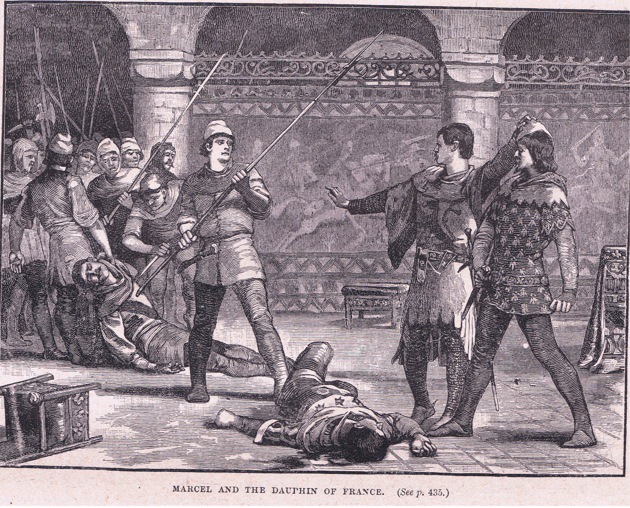 Marcel und der Dauphin von Frankreich von Gordon Frederick Browne