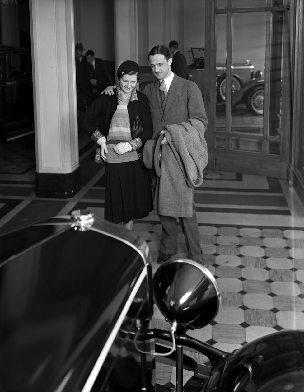 Chevrolet-Autowerbung von Gordon H. Burt Ltd
