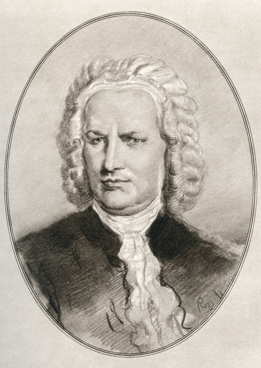 Johann Sebastian Bach, aus „Lebende Biographien großer Komponisten“ von Gordon Ross