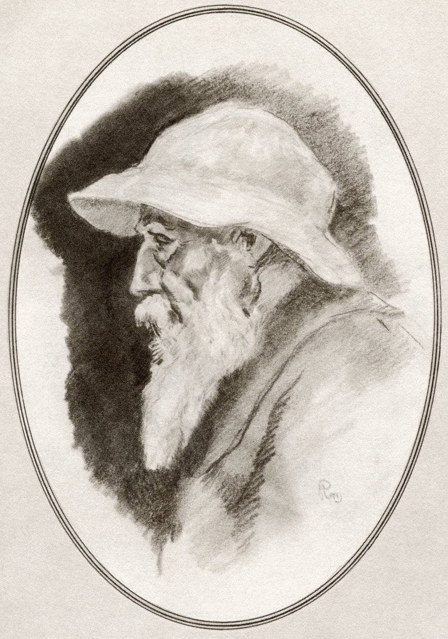 Pierre-Auguste Renoir, aus Living Biographies of Great Painters von Gordon Ross