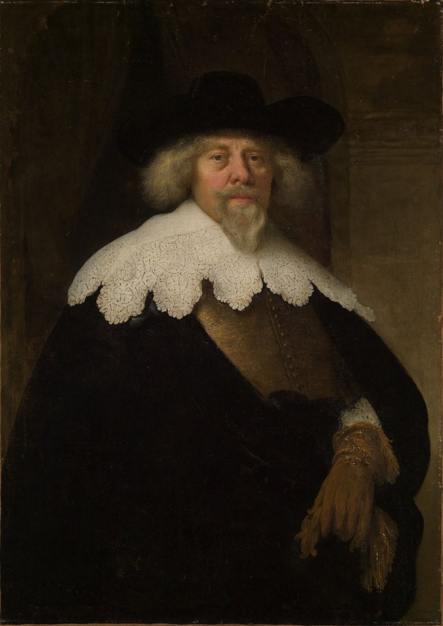Bildnis eines Herren von Govaert Flinck