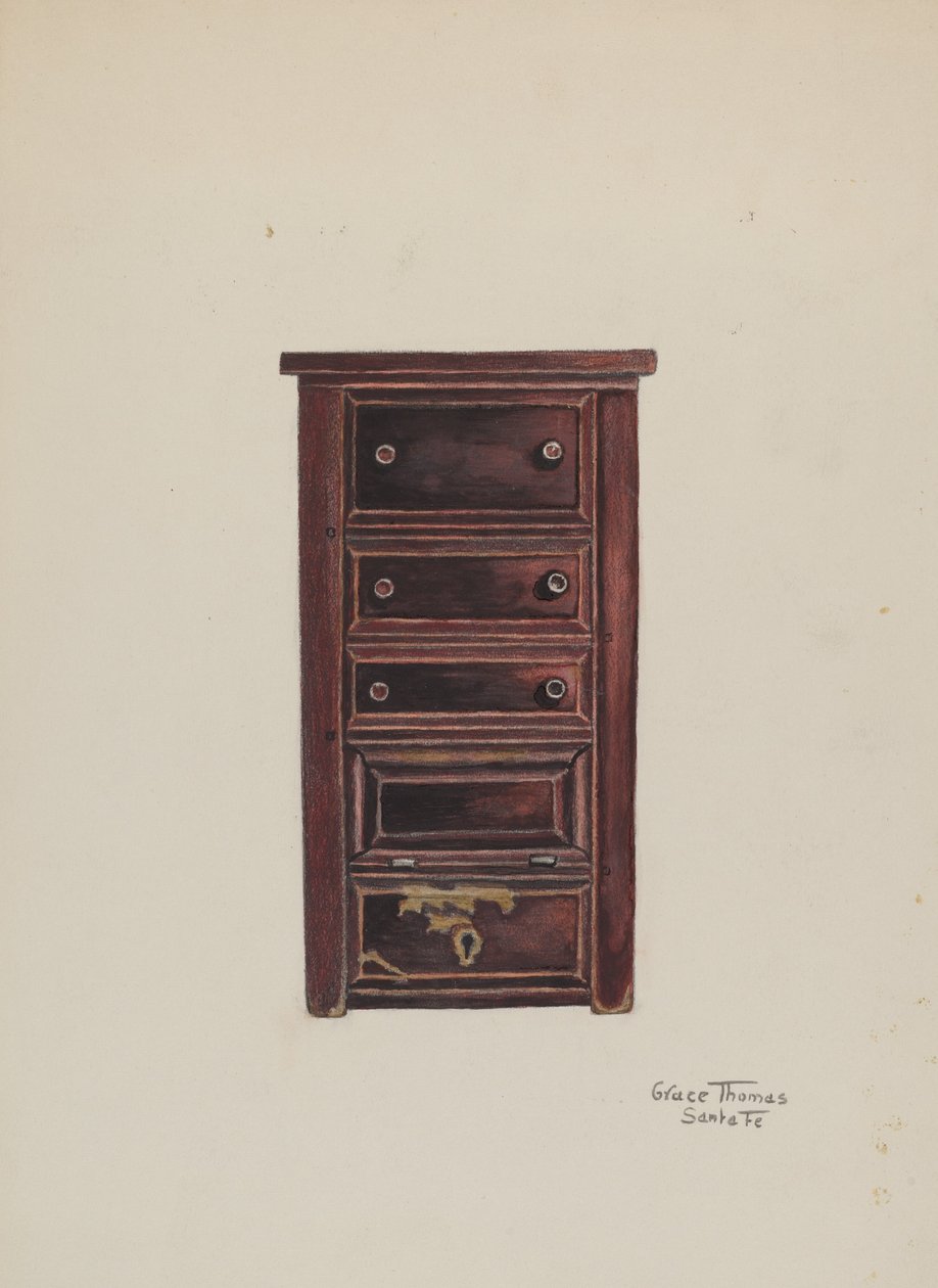 Schrank von Grace Thomas
