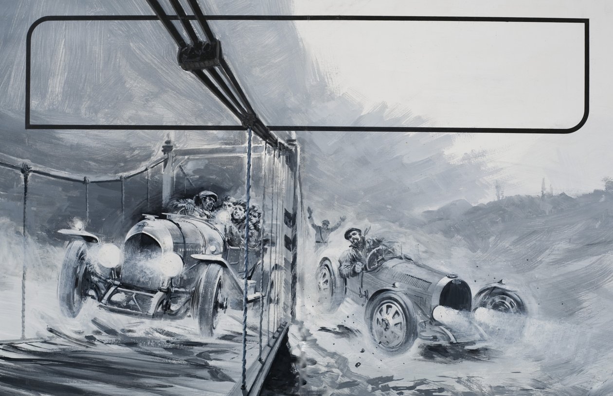 Bentley von Graham Coton