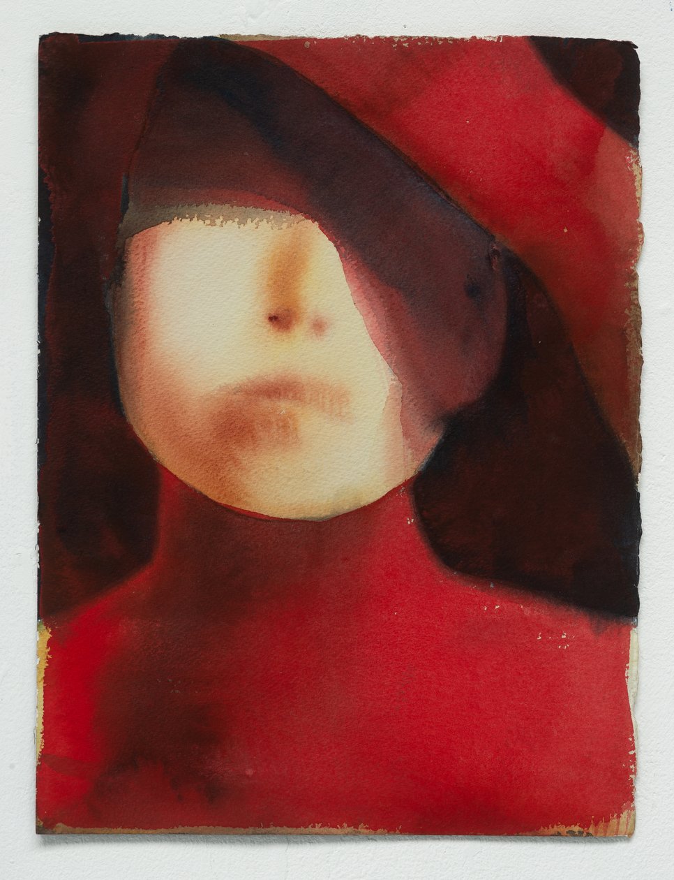 Rotes Licht, 2025 von Graham Dean