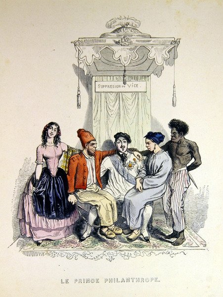 Der philanthropische Prinz von Grandville
