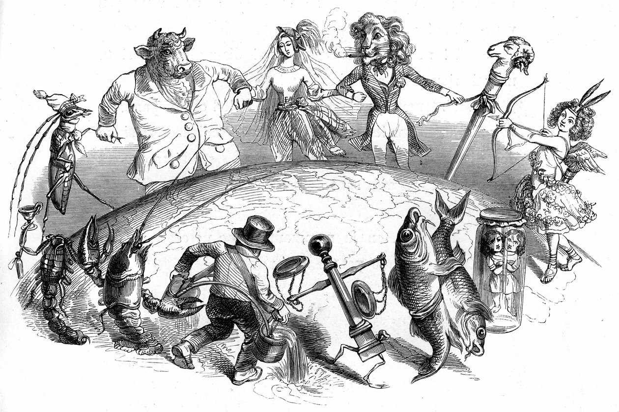 Illustration für den Roman 