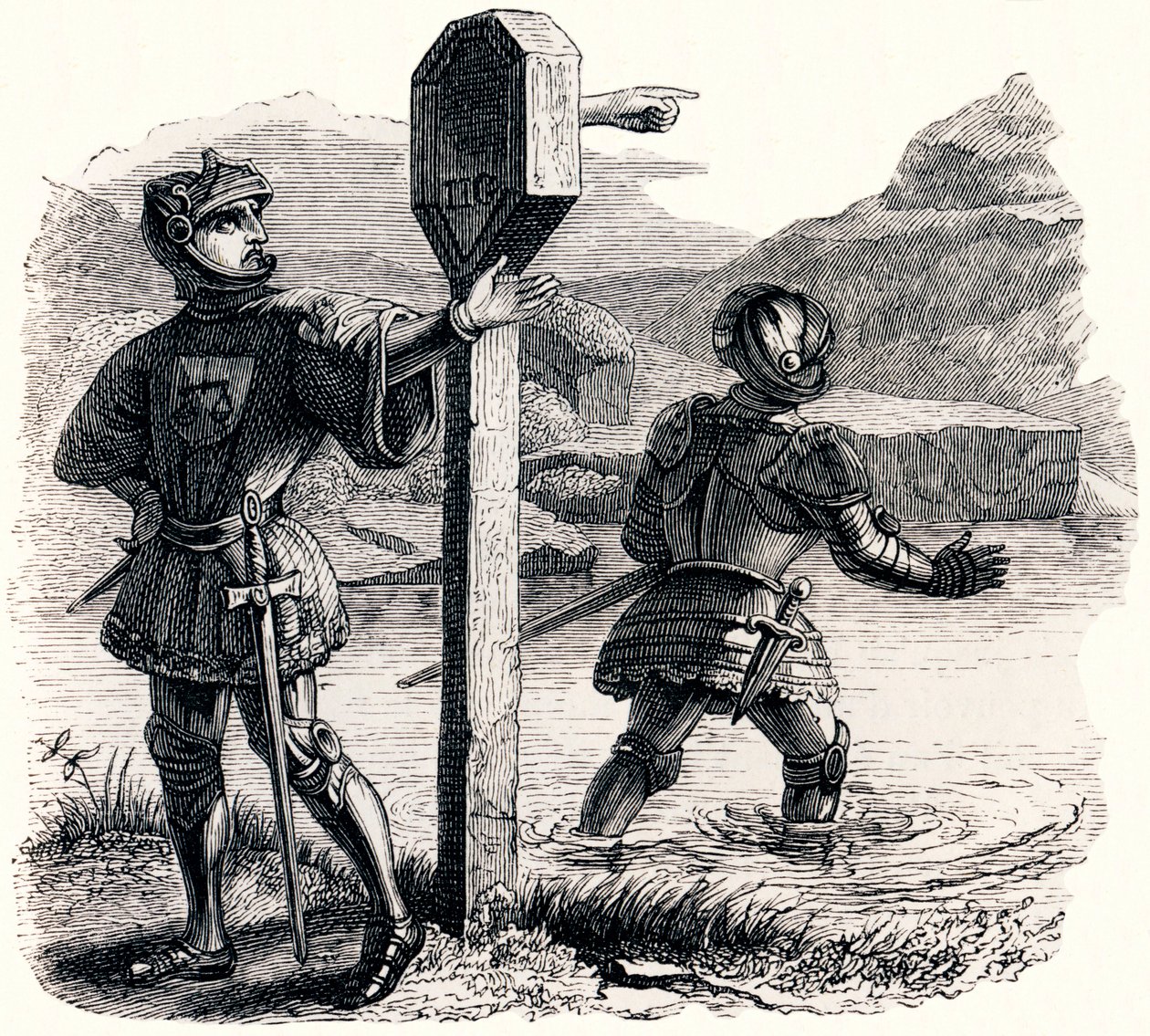 Die zwei Abenteurer und der Talisman von Grandville