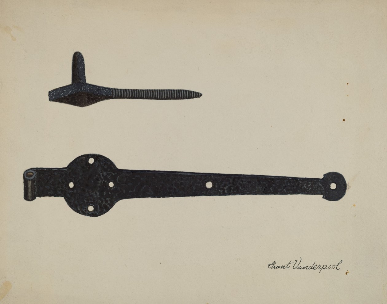 Beschlag (Scharnier) von Grant Vanderpool