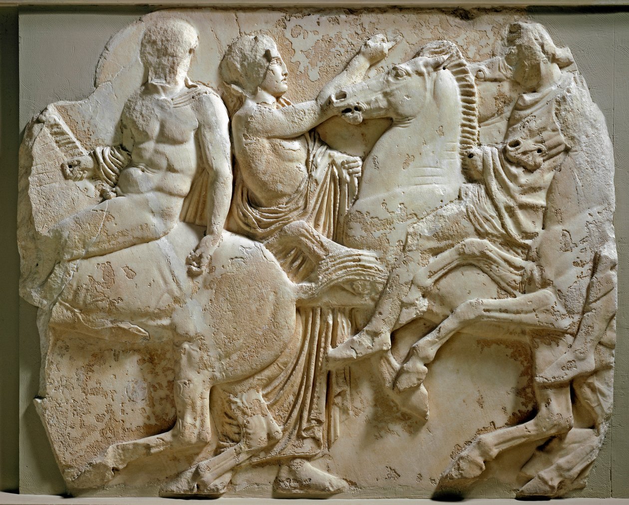 Griechische Kunst: Reiterfries des Parthenon von Greek