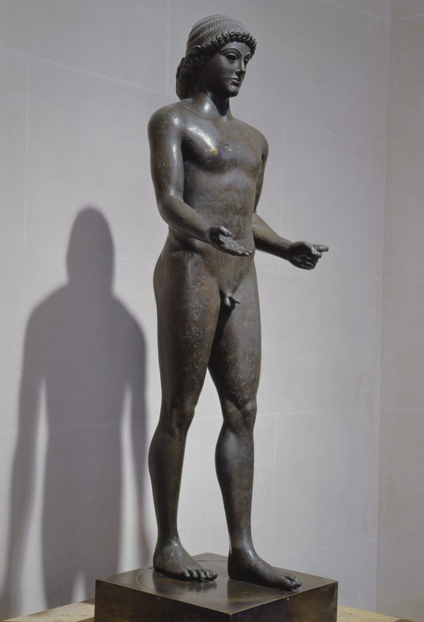 Der Apollo von Piombino von Greek