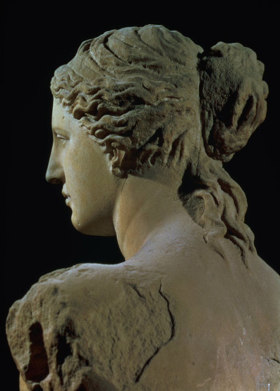 Venus von Milo (Detail) von Greek
