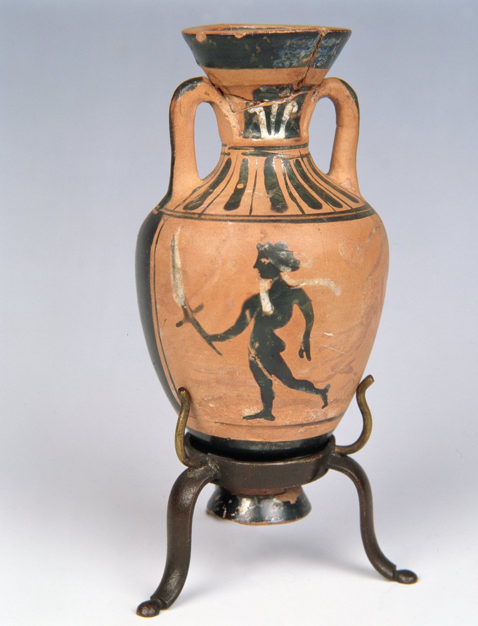 Kleine Panathenäische Amphora, Bulas-Gruppe, Athen (Keramik) von Greek School