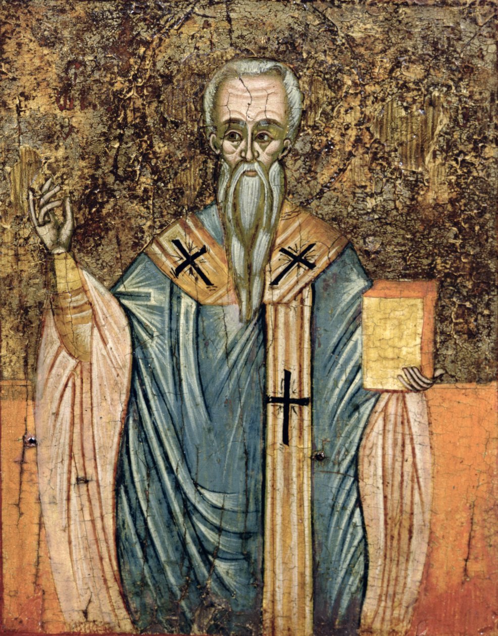 Der heilige Kyrill von Alexandria, Ikone von Greek School