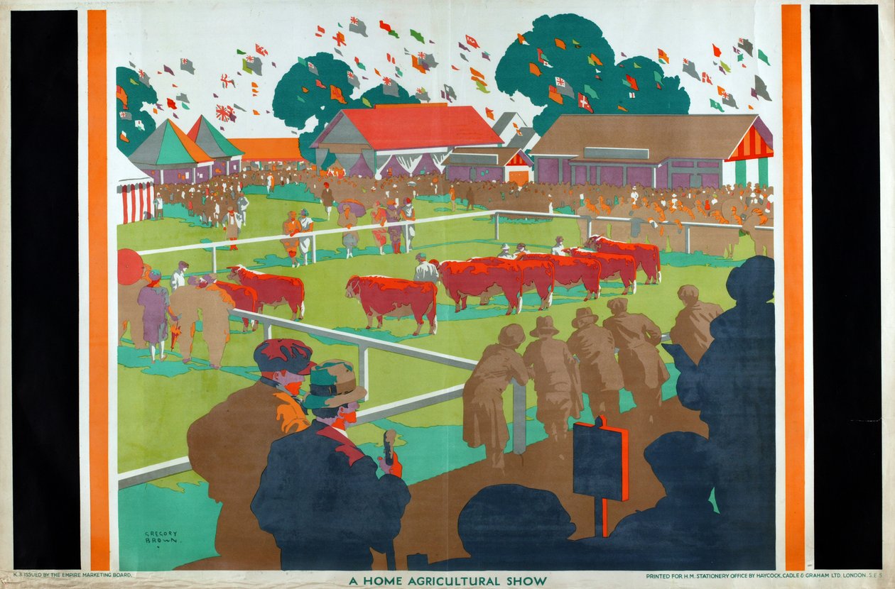 Eine heimische Landwirtschaftsausstellung von Gregory Brown