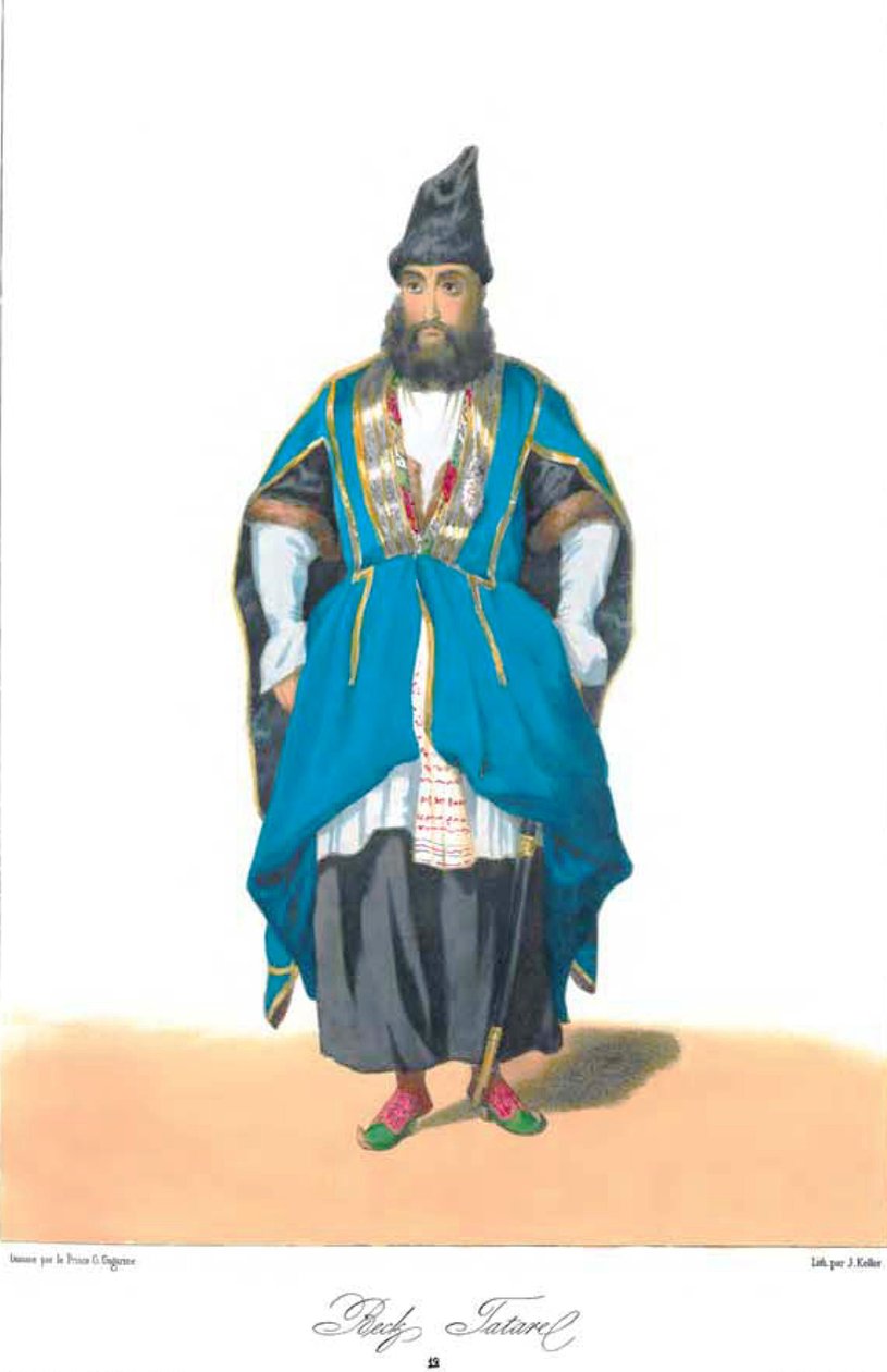 Szenen, Landschaften, Sitten und Kostüme des Kaukasus, nach der Natur gezeichnet vom Prinzen von Grigory Gagarin