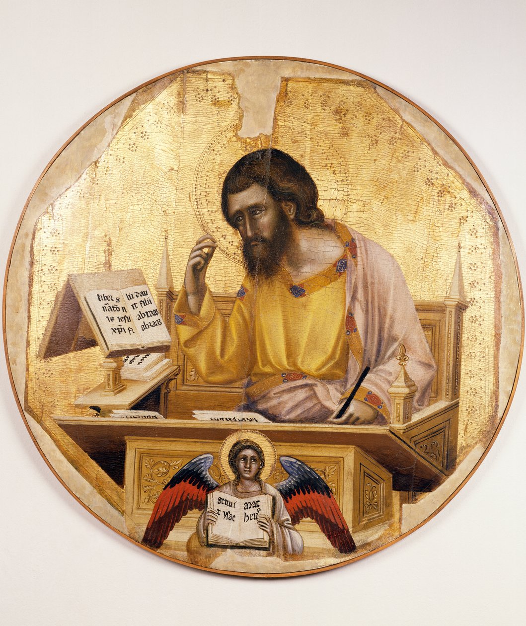 St. Matthäus von Guariento di Arpo