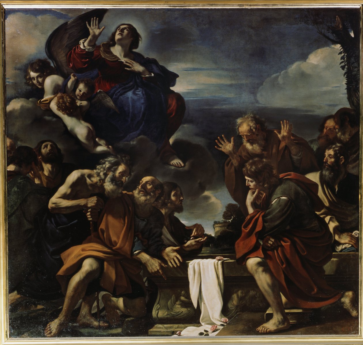 Mariä Himmelfahrt von Guercino