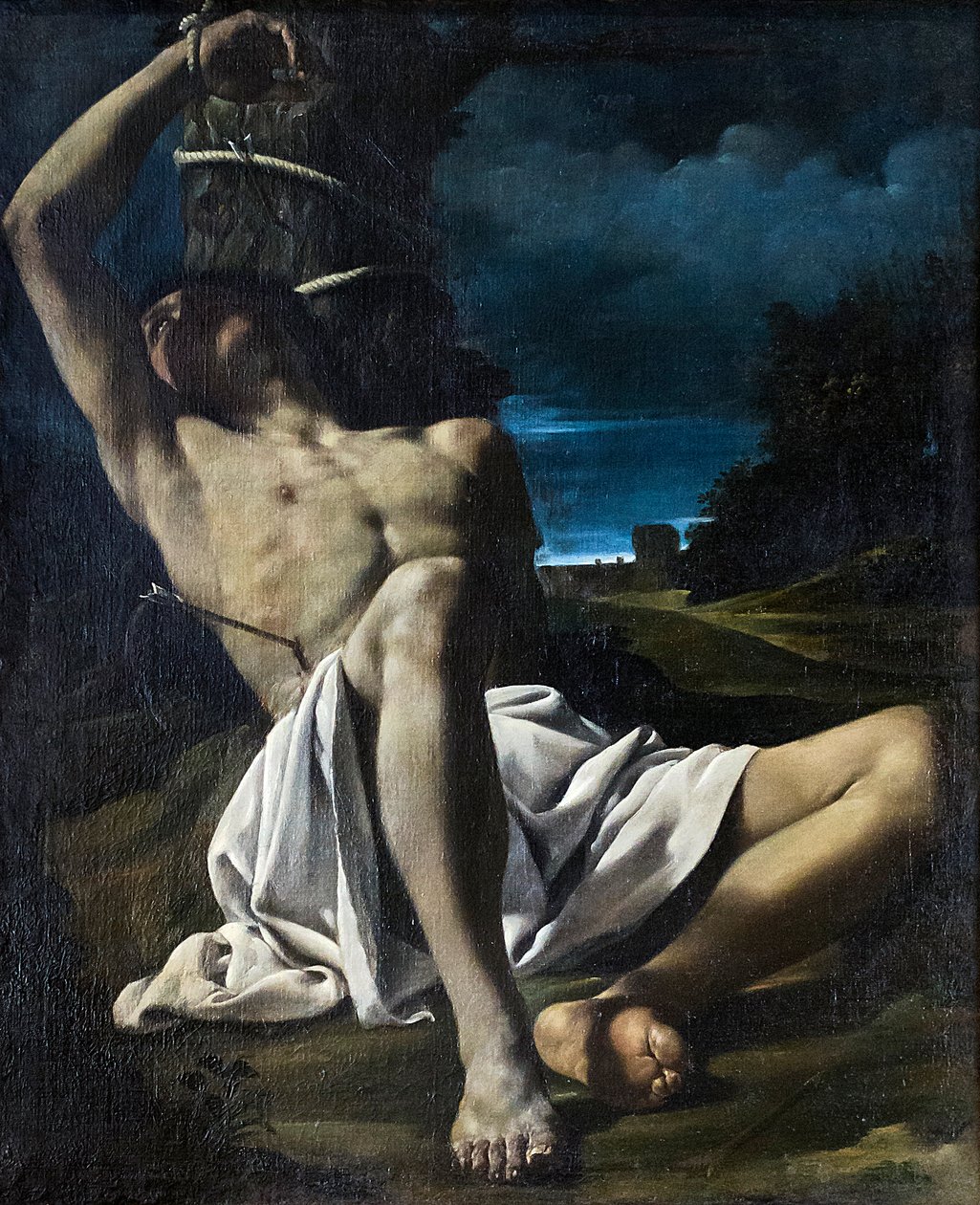 San Sebastiano, ca. 1619 von Guercino (1591-1666)